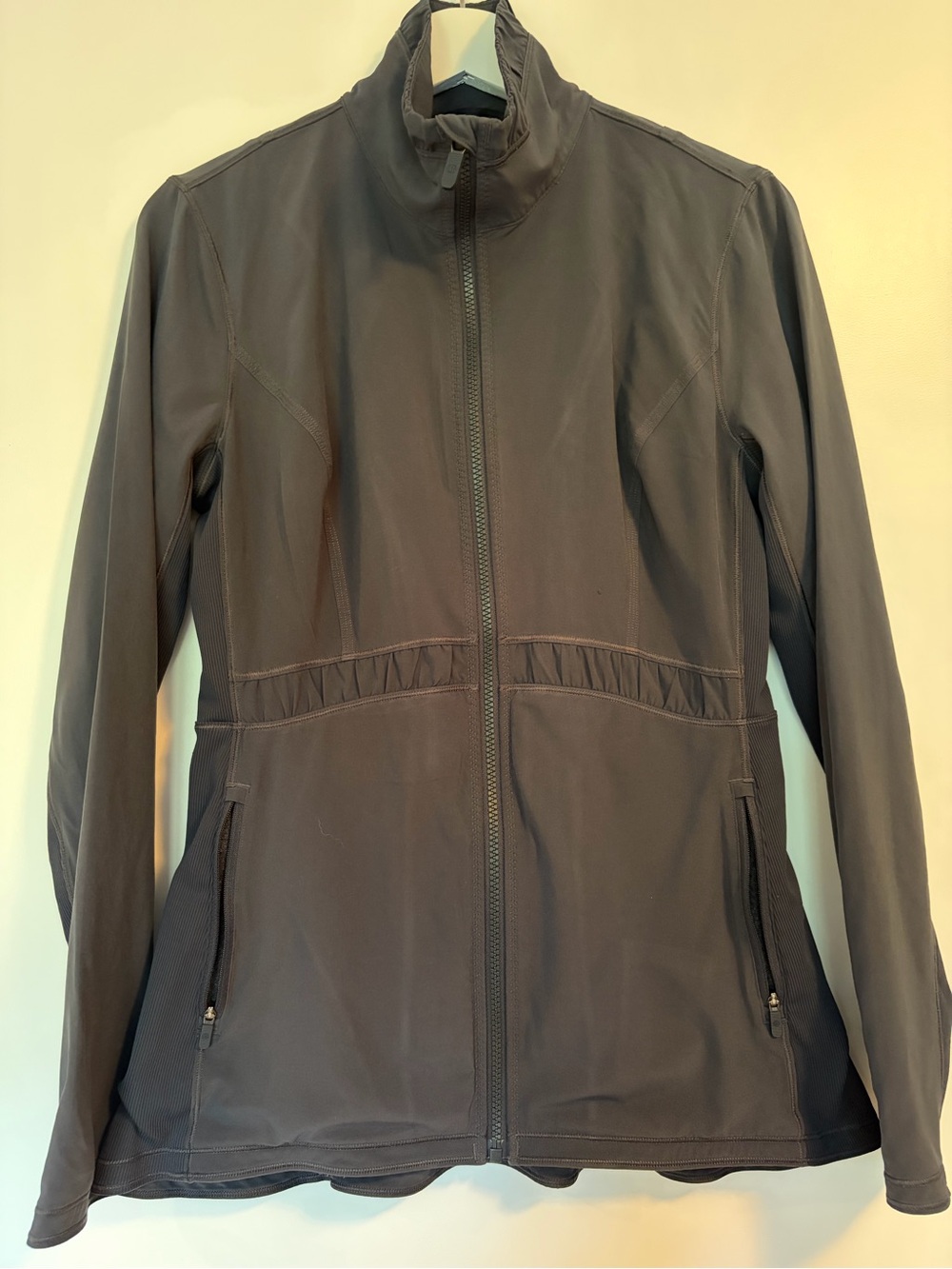 lululemon athletica Full-Zip Utility Jacket in Charcoal
